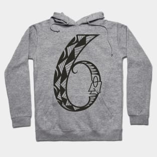 Tribalnumbers Tatto 6 Hoodie